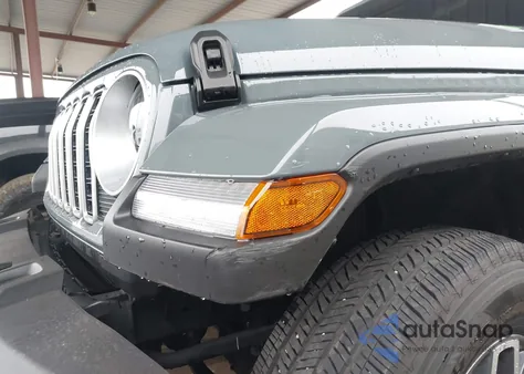 2024 Jeep Wrangler 4-Door Sahara 4X4 из США, поврежденный, VIN 1C4PJXEN6RW282728